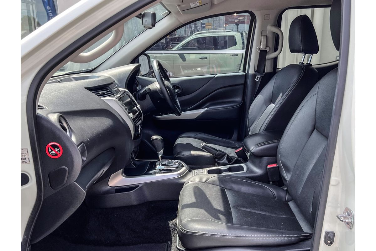 2020 Nissan Navara ST-X D23 Rear Wheel Drive
