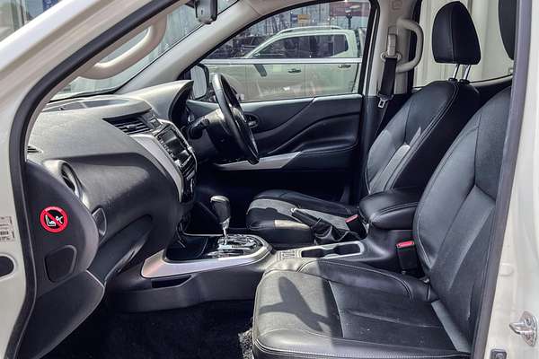 2020 Nissan Navara ST-X D23 Rear Wheel Drive