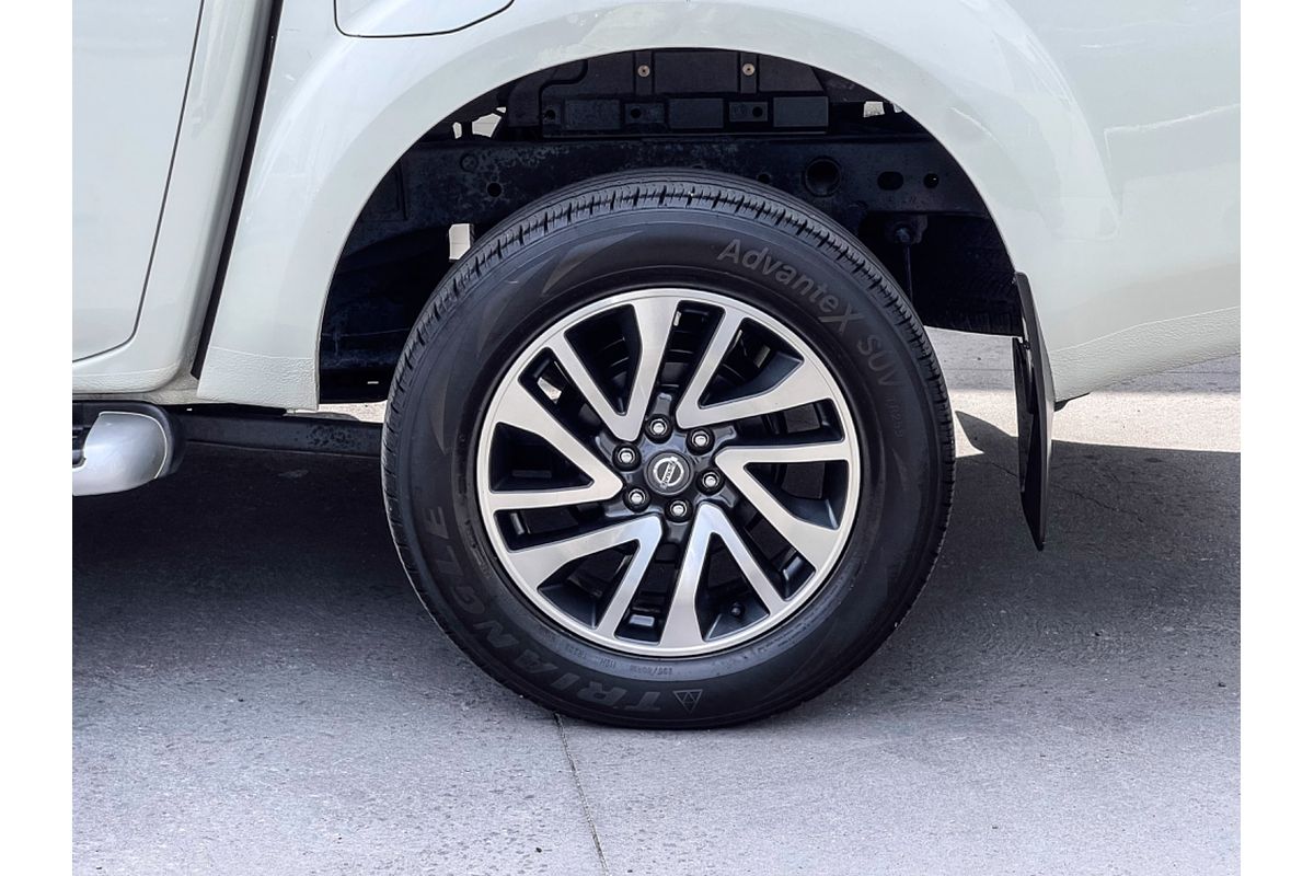 2020 Nissan Navara ST-X D23 Rear Wheel Drive