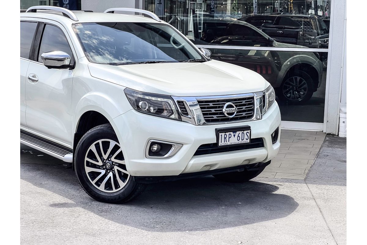 2020 Nissan Navara ST-X D23 Rear Wheel Drive