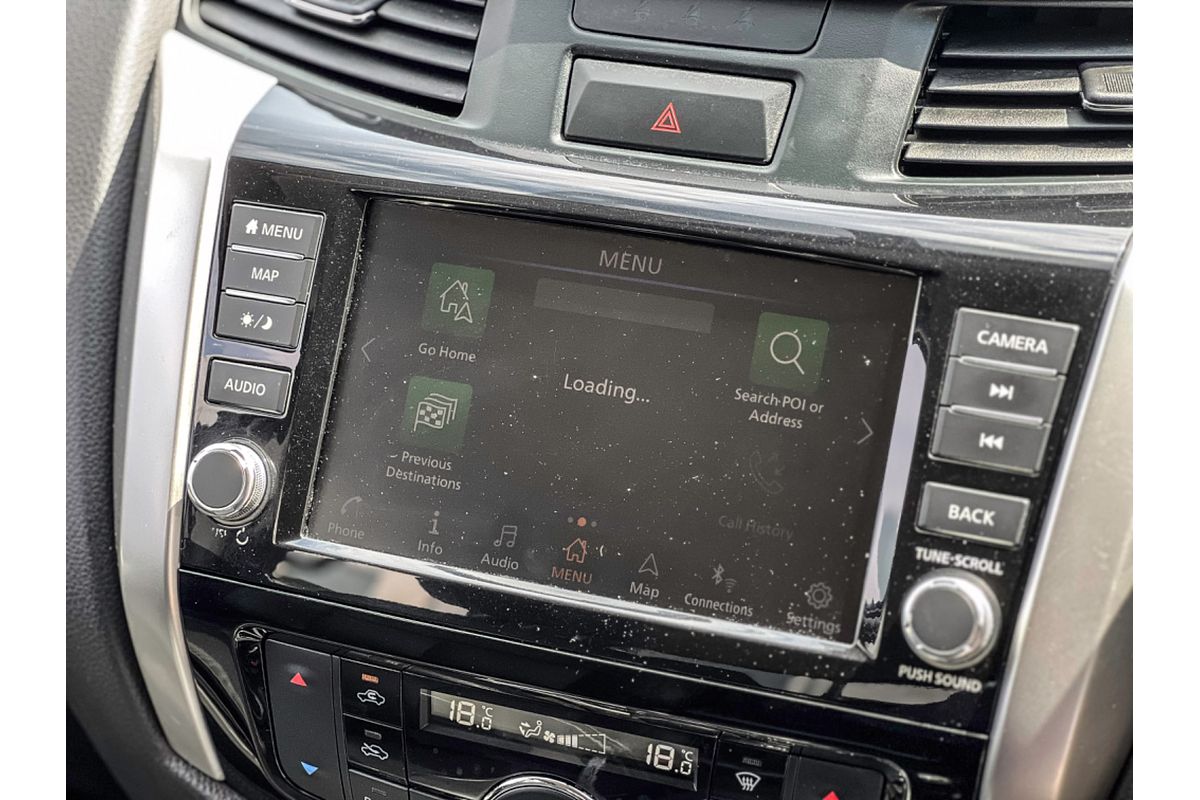 2020 Nissan Navara ST-X D23 Rear Wheel Drive