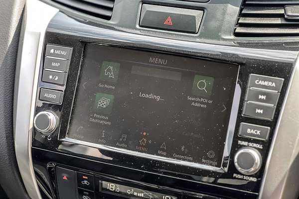 2020 Nissan Navara ST-X D23 Rear Wheel Drive