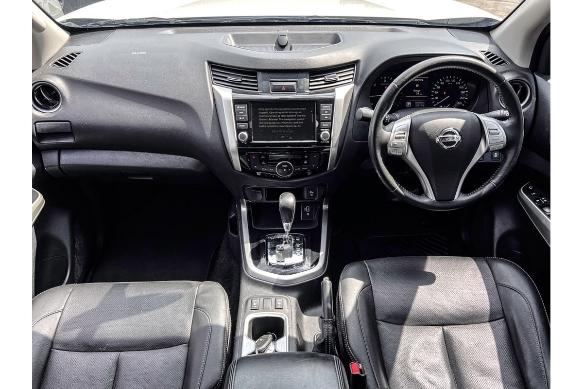 2020 Nissan Navara ST-X D23 Rear Wheel Drive