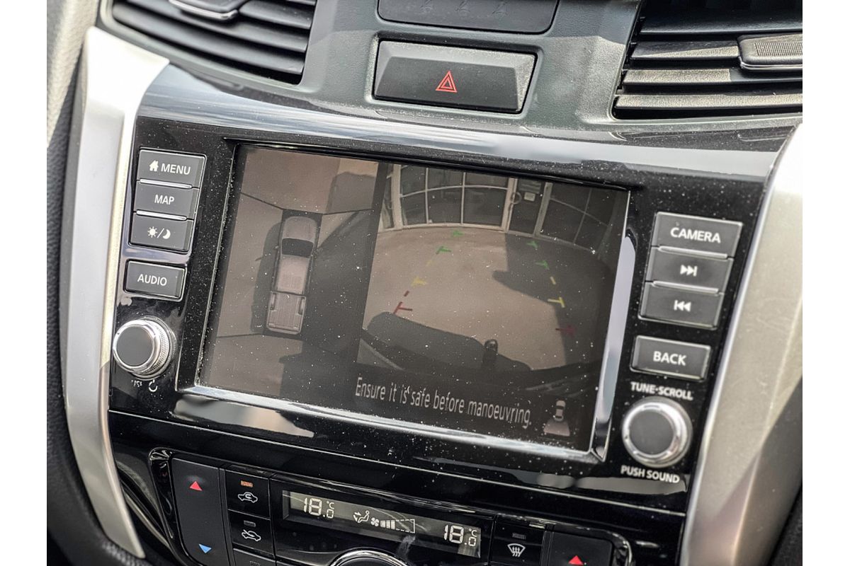 2020 Nissan Navara ST-X D23 Rear Wheel Drive