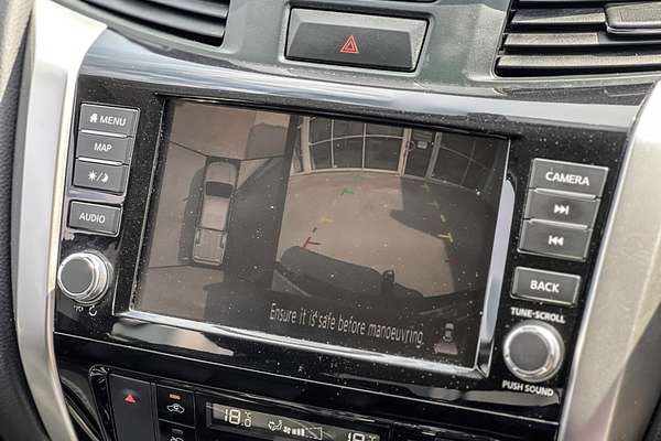 2020 Nissan Navara ST-X D23 Rear Wheel Drive