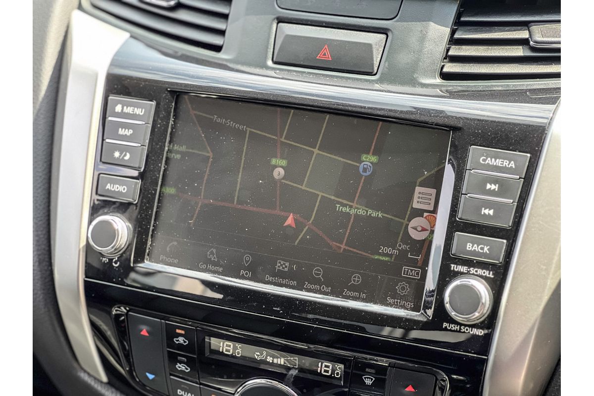 2020 Nissan Navara ST-X D23 Rear Wheel Drive