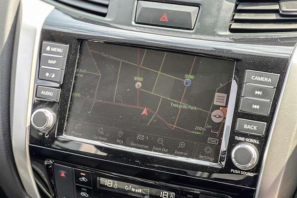 2020 Nissan Navara ST-X D23 Rear Wheel Drive