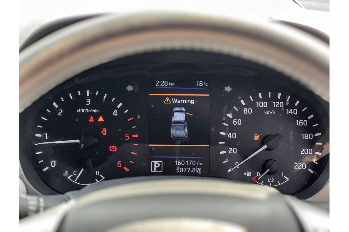 2020 Nissan Navara ST-X D23 Rear Wheel Drive