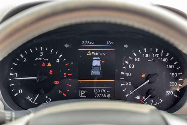 2020 Nissan Navara ST-X D23 Rear Wheel Drive