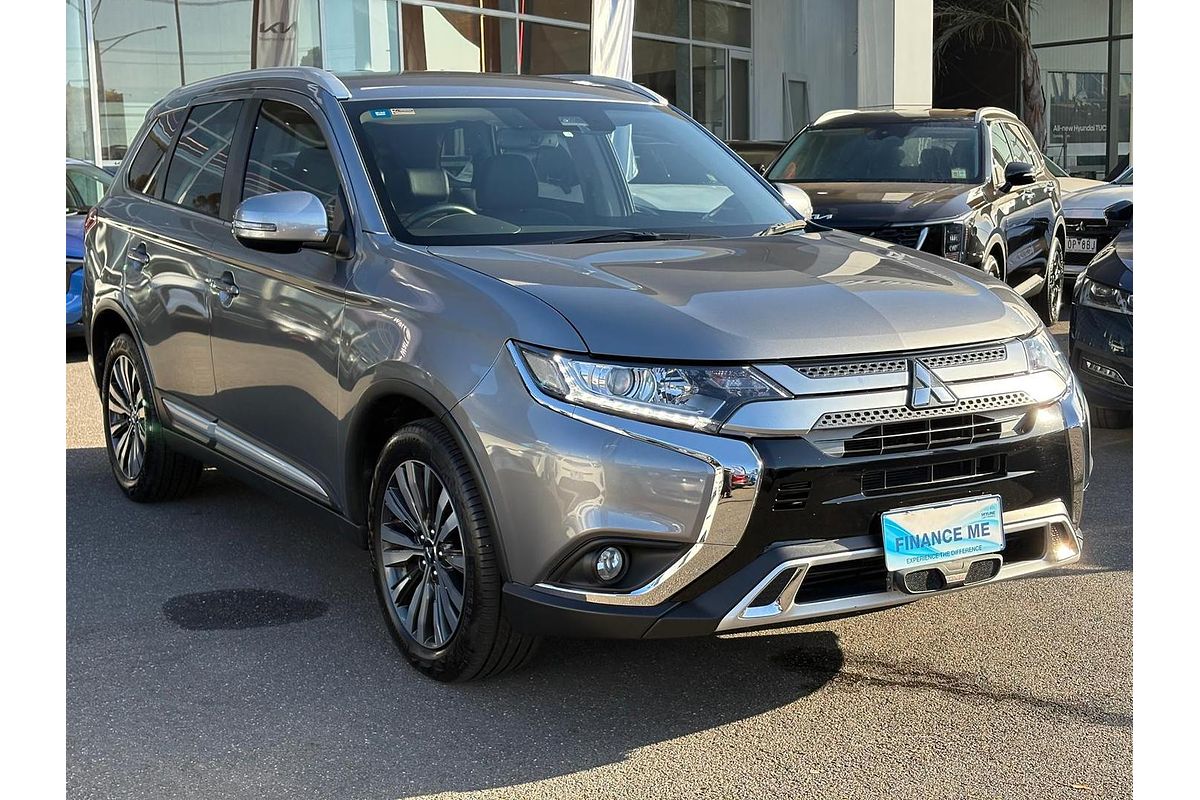 2020 Mitsubishi Outlander LS ZL