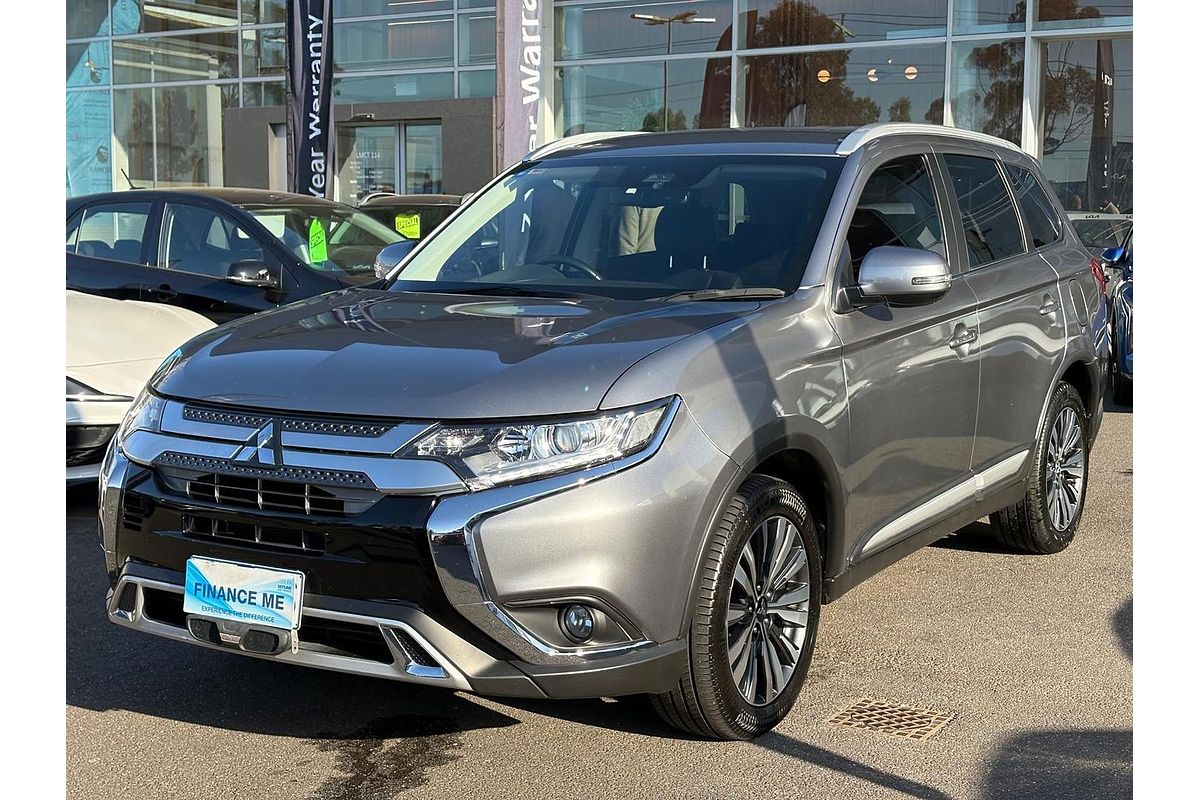 2020 Mitsubishi Outlander LS ZL