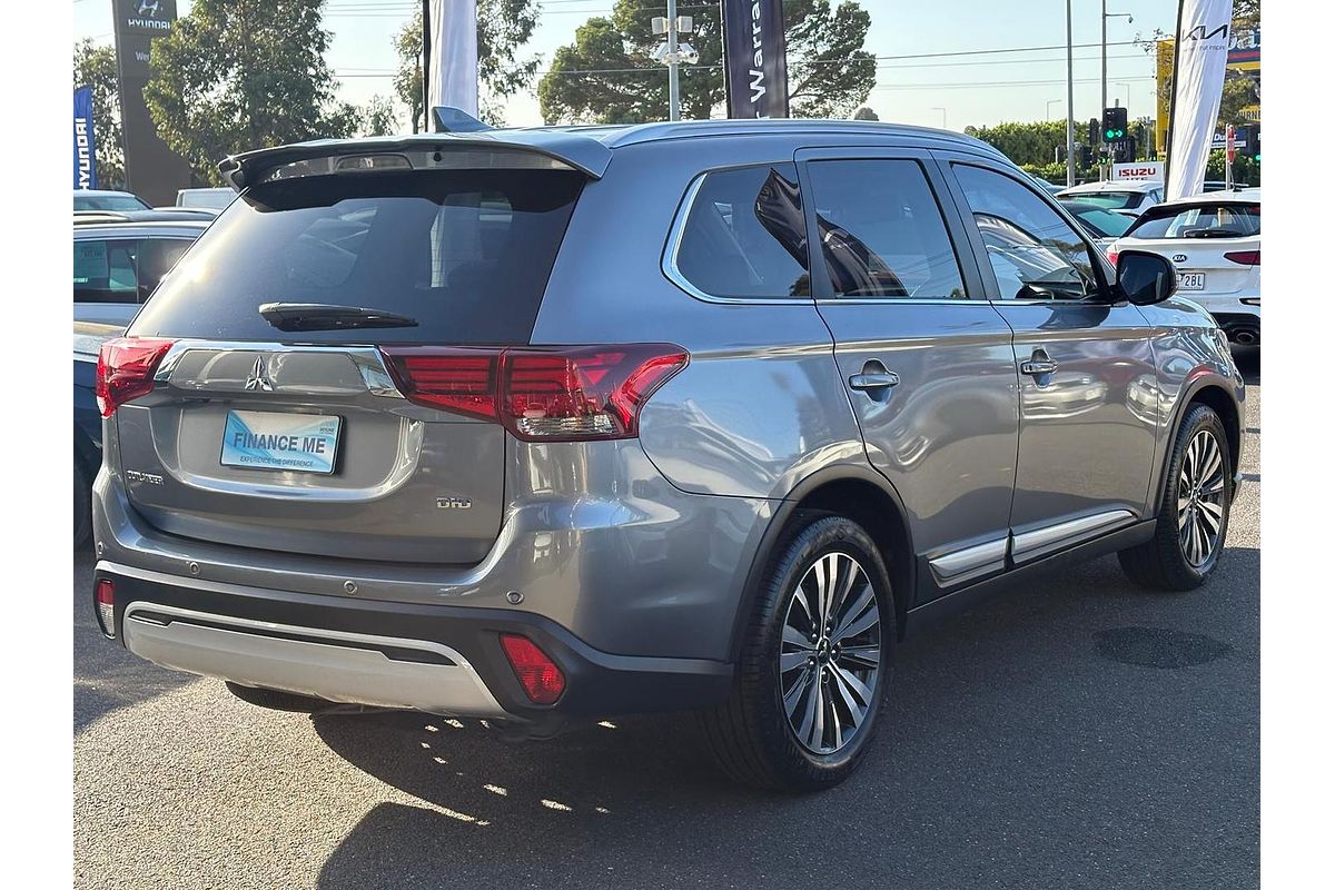 2020 Mitsubishi Outlander LS ZL