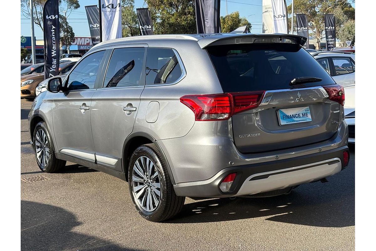 2020 Mitsubishi Outlander LS ZL