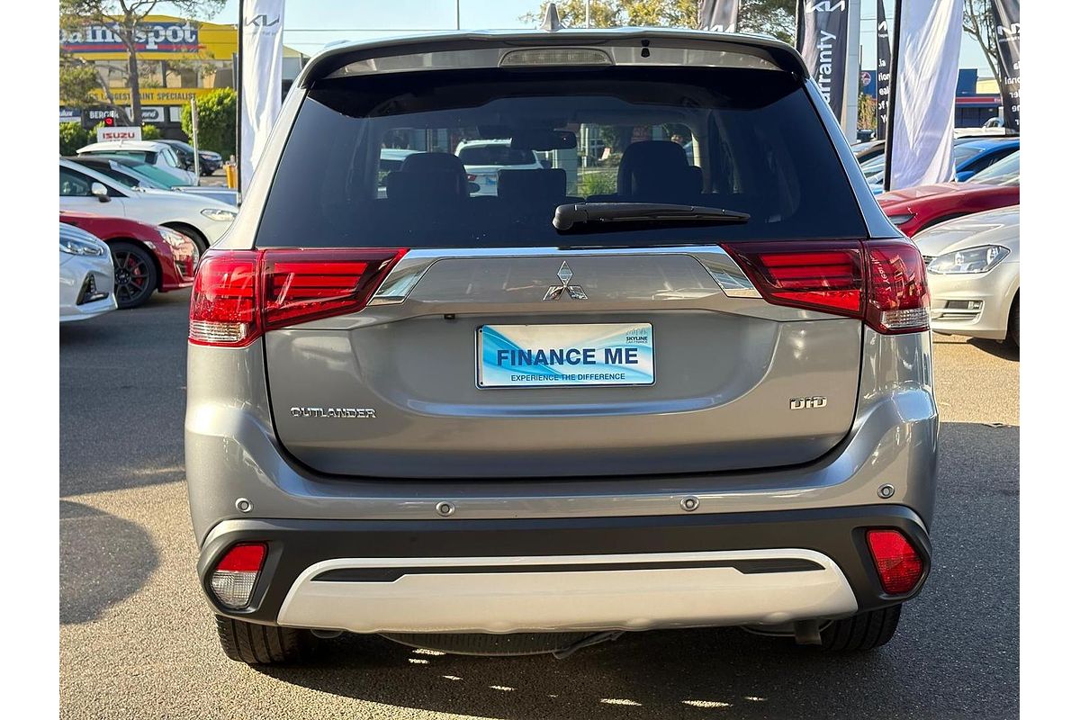2020 Mitsubishi Outlander LS ZL