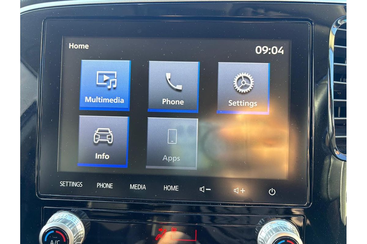 2020 Mitsubishi Outlander LS ZL