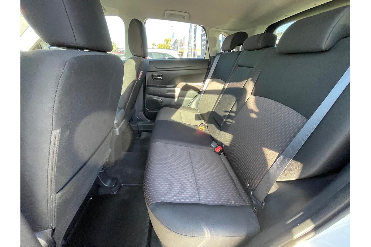 2018 Mitsubishi ASX ES ADAS XC