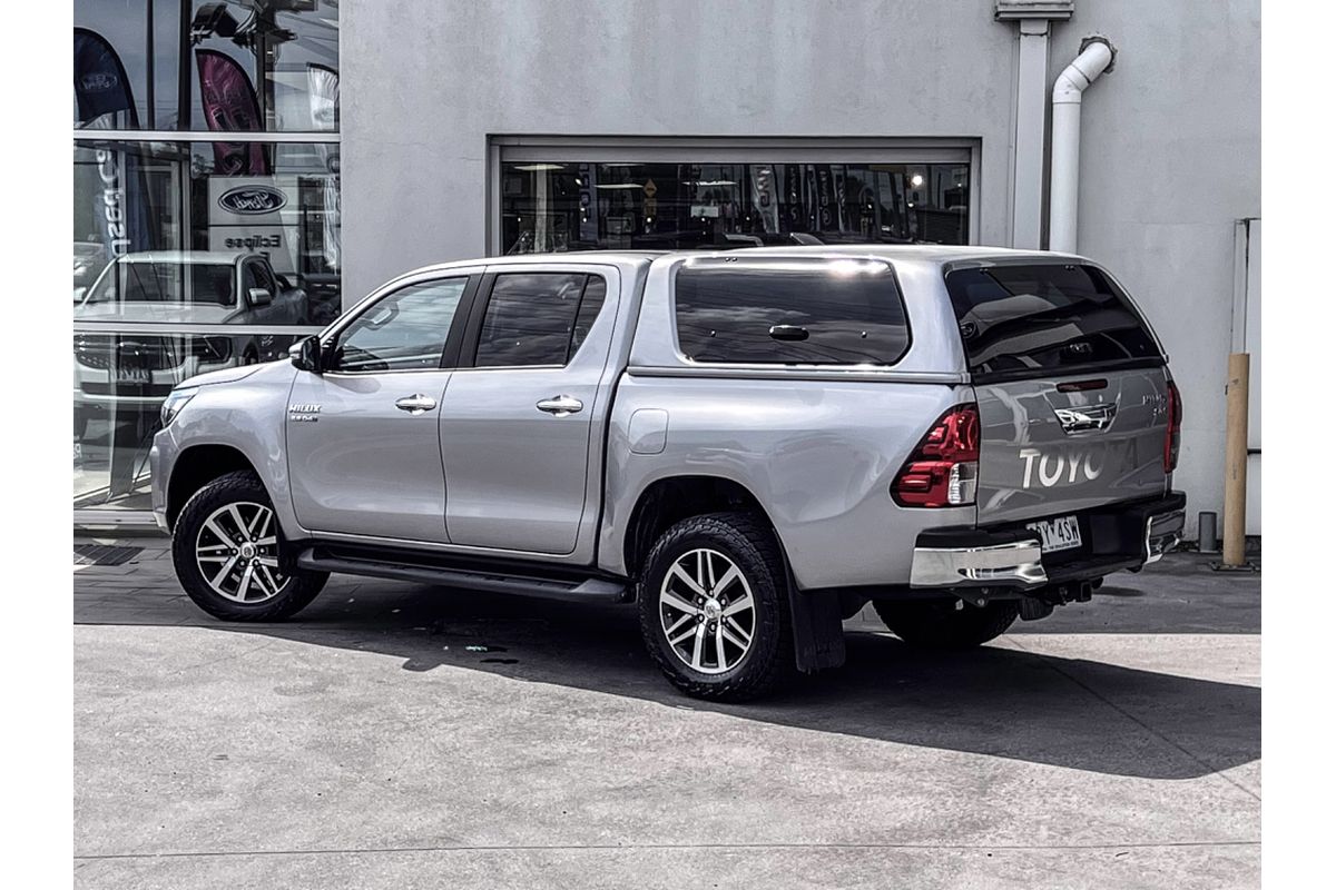 2019 Toyota Hilux SR5 GUN126R 4X4