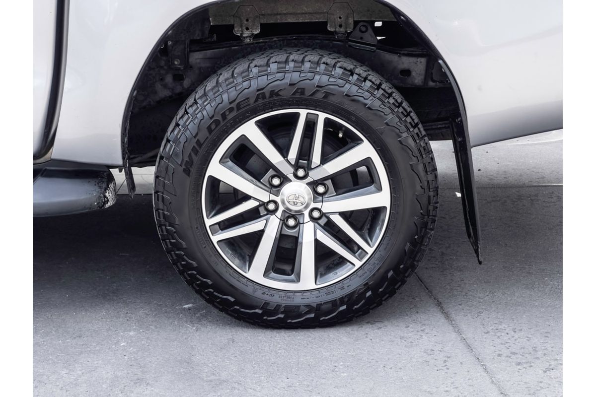 2019 Toyota Hilux SR5 GUN126R 4X4