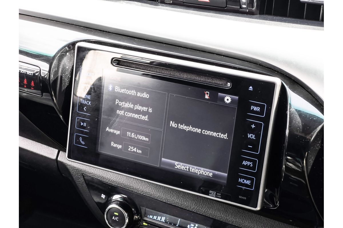 2019 Toyota Hilux SR5 GUN126R 4X4