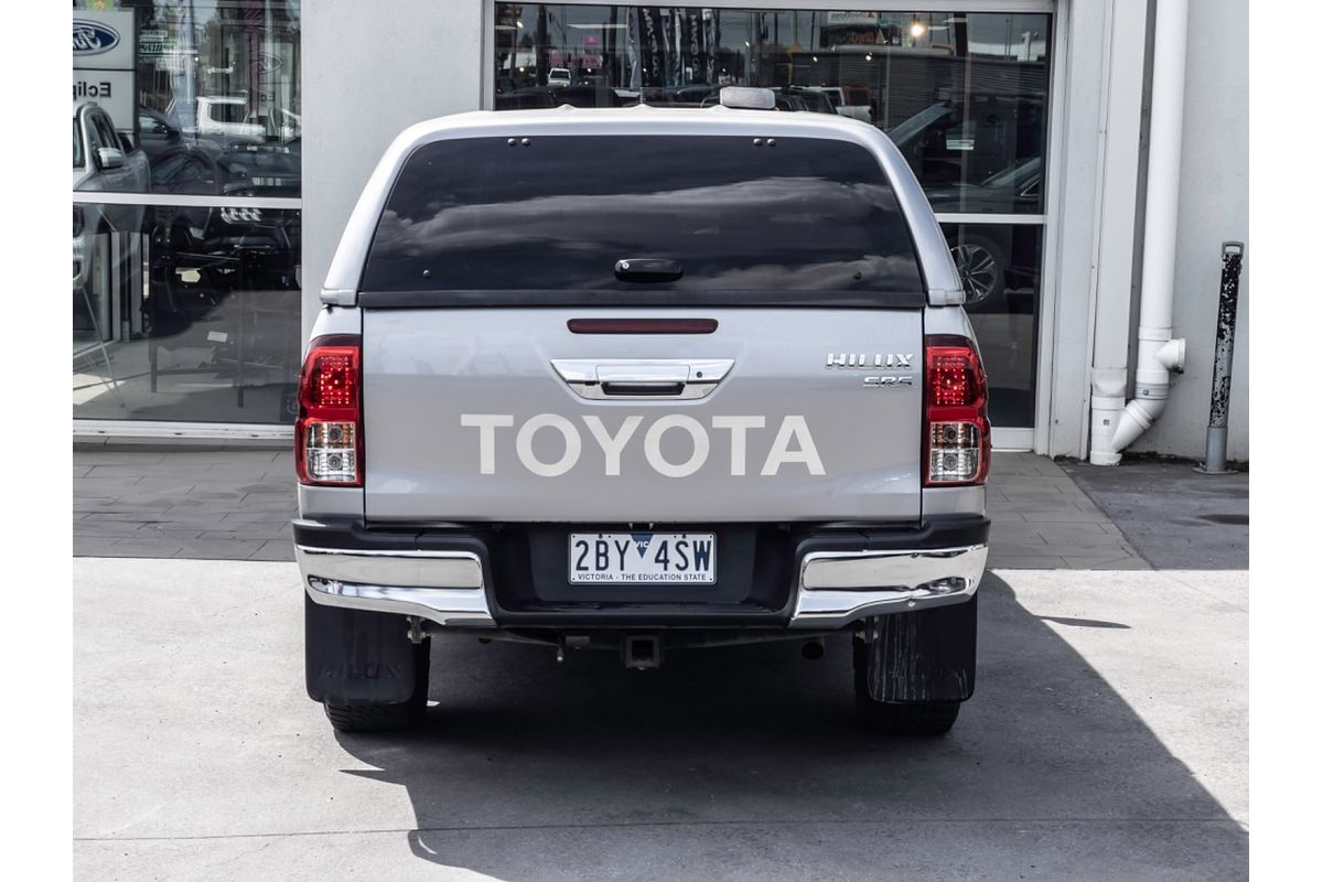 2019 Toyota Hilux SR5 GUN126R 4X4