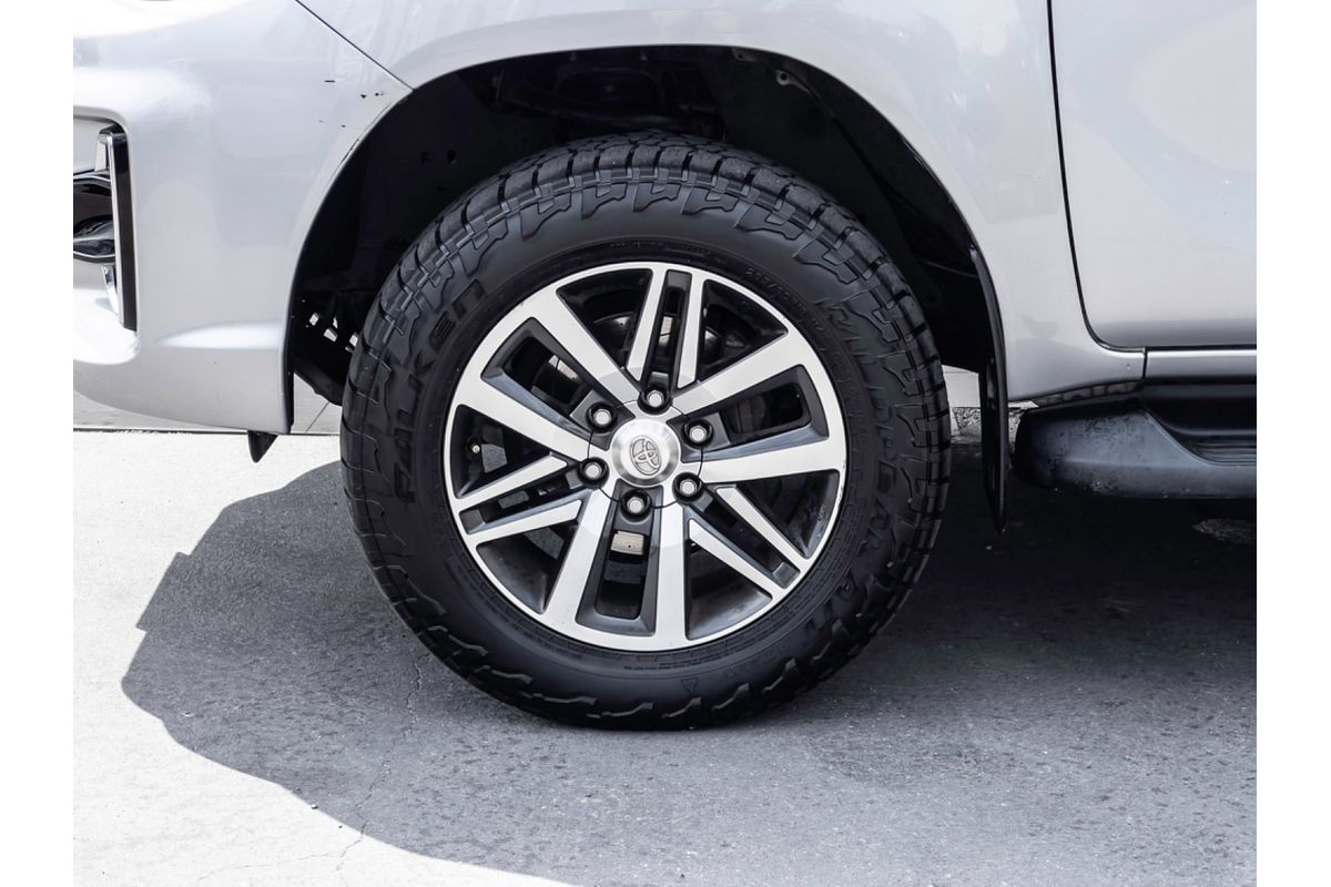 2019 Toyota Hilux SR5 GUN126R 4X4