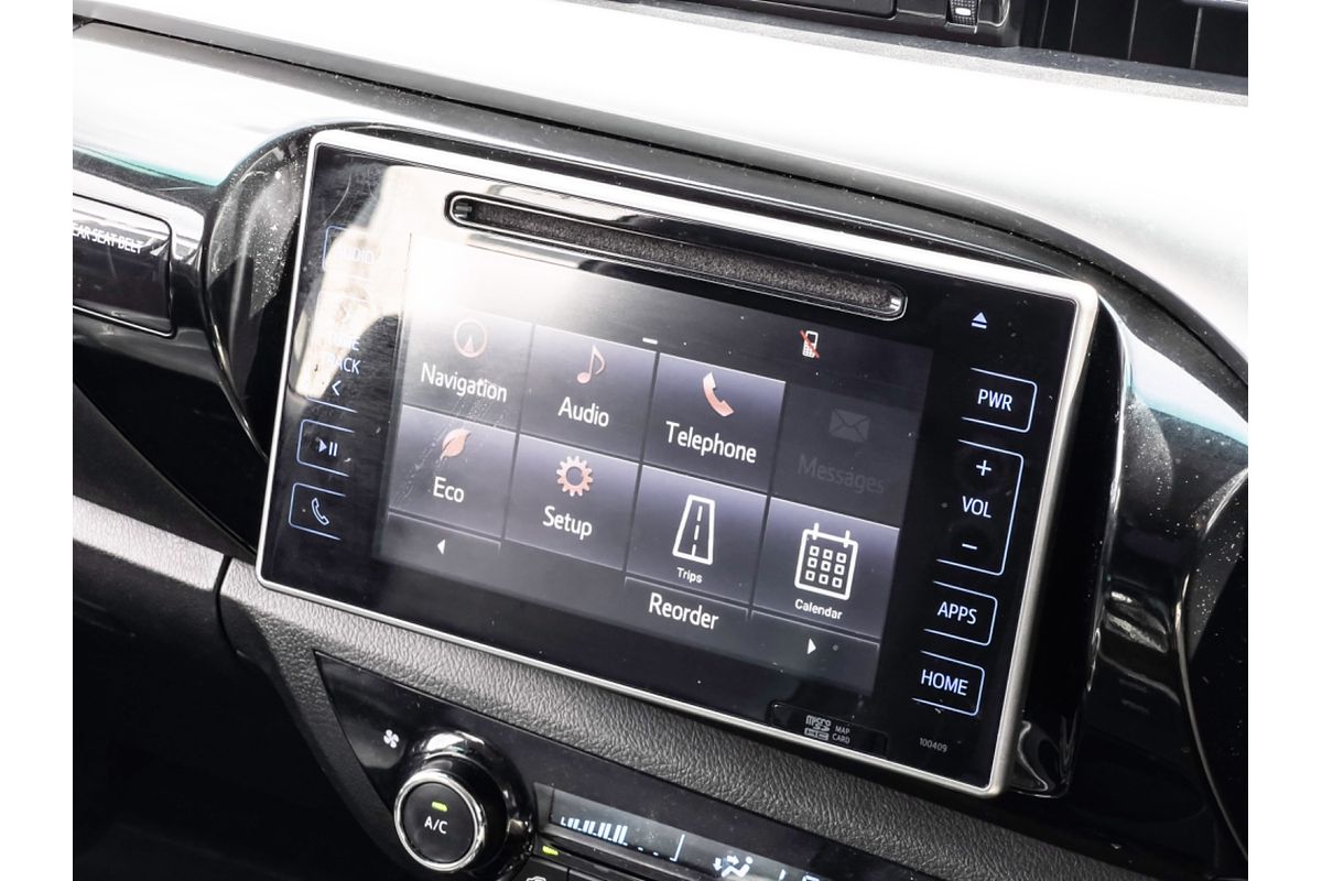 2019 Toyota Hilux SR5 GUN126R 4X4