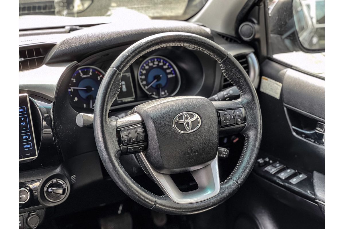 2019 Toyota Hilux SR5 GUN126R 4X4