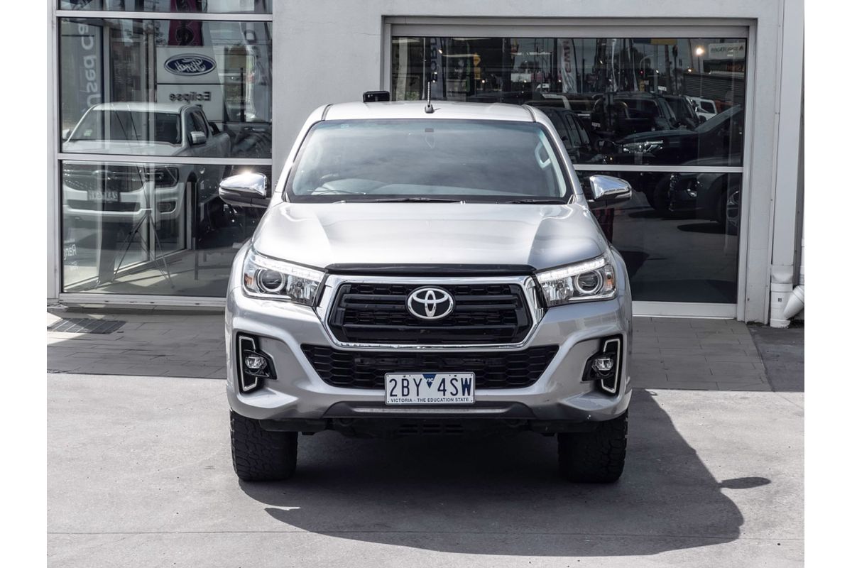 2019 Toyota Hilux SR5 GUN126R 4X4