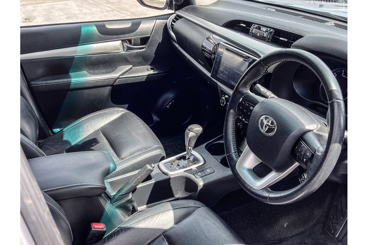 2019 Toyota Hilux SR5 GUN126R 4X4