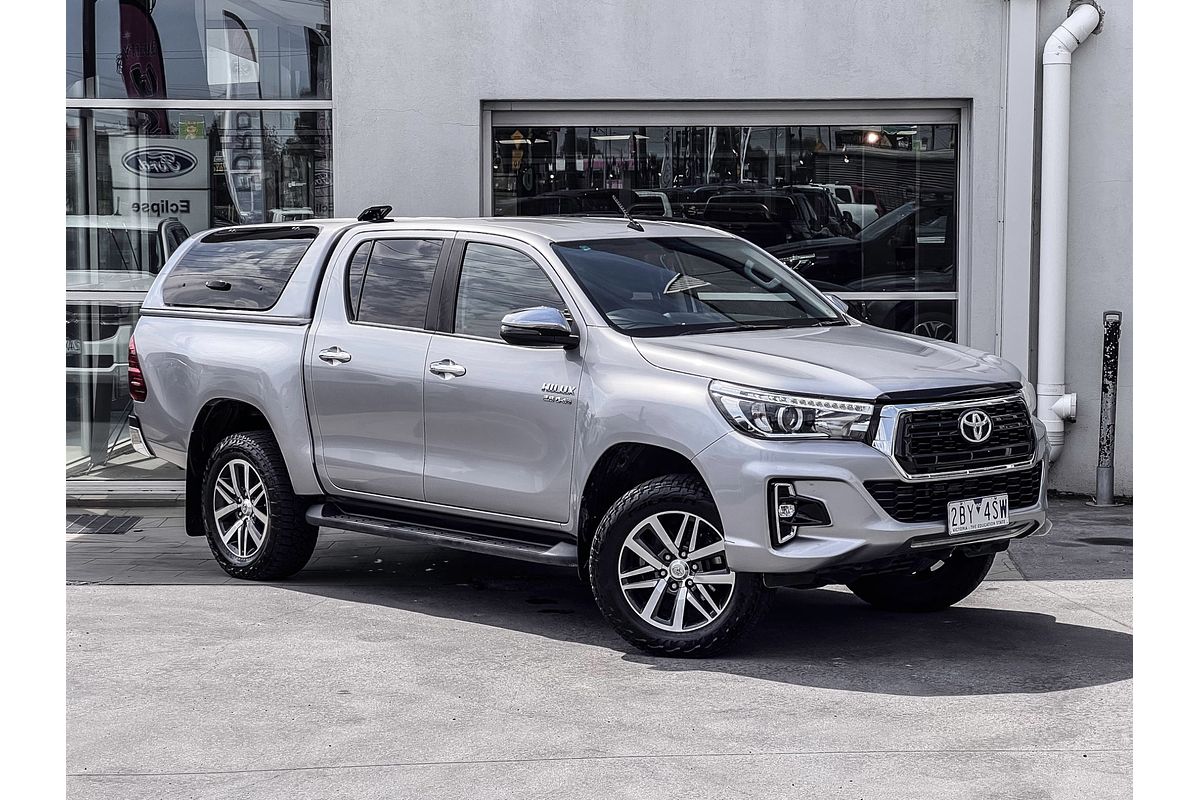 2019 Toyota Hilux SR5 GUN126R 4X4