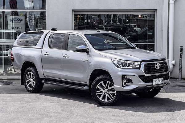 2019 Toyota Hilux SR5 GUN126R 4X4