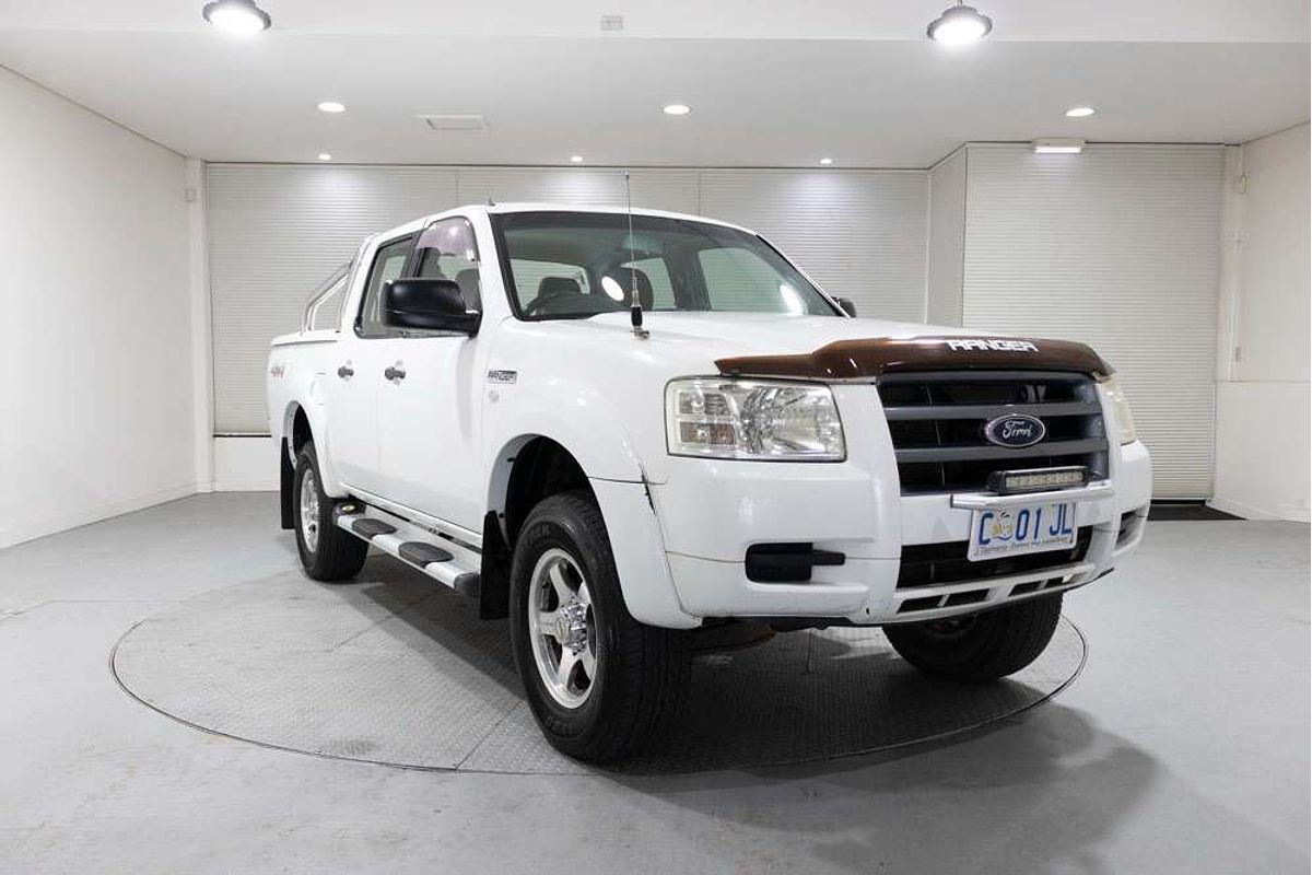 2007 Ford RANGER XL (4x4) 5 SP MANUAL DUAL CAB P/UP DT4 DIESEL