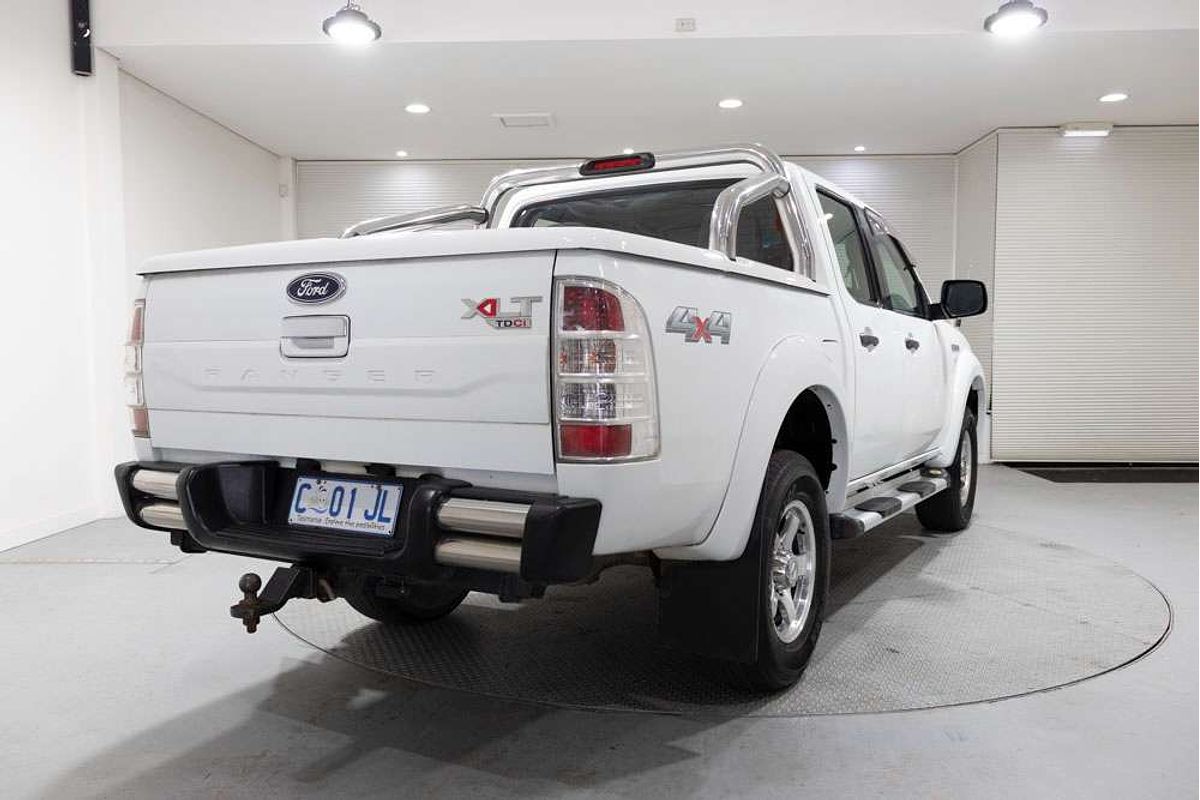 2007 Ford RANGER XL (4x4) 5 SP MANUAL DUAL CAB P/UP DT4 DIESEL