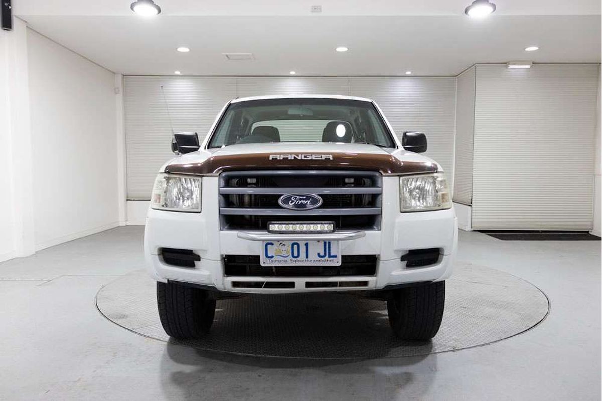 2007 Ford RANGER XL (4x4) 5 SP MANUAL DUAL CAB P/UP DT4 DIESEL