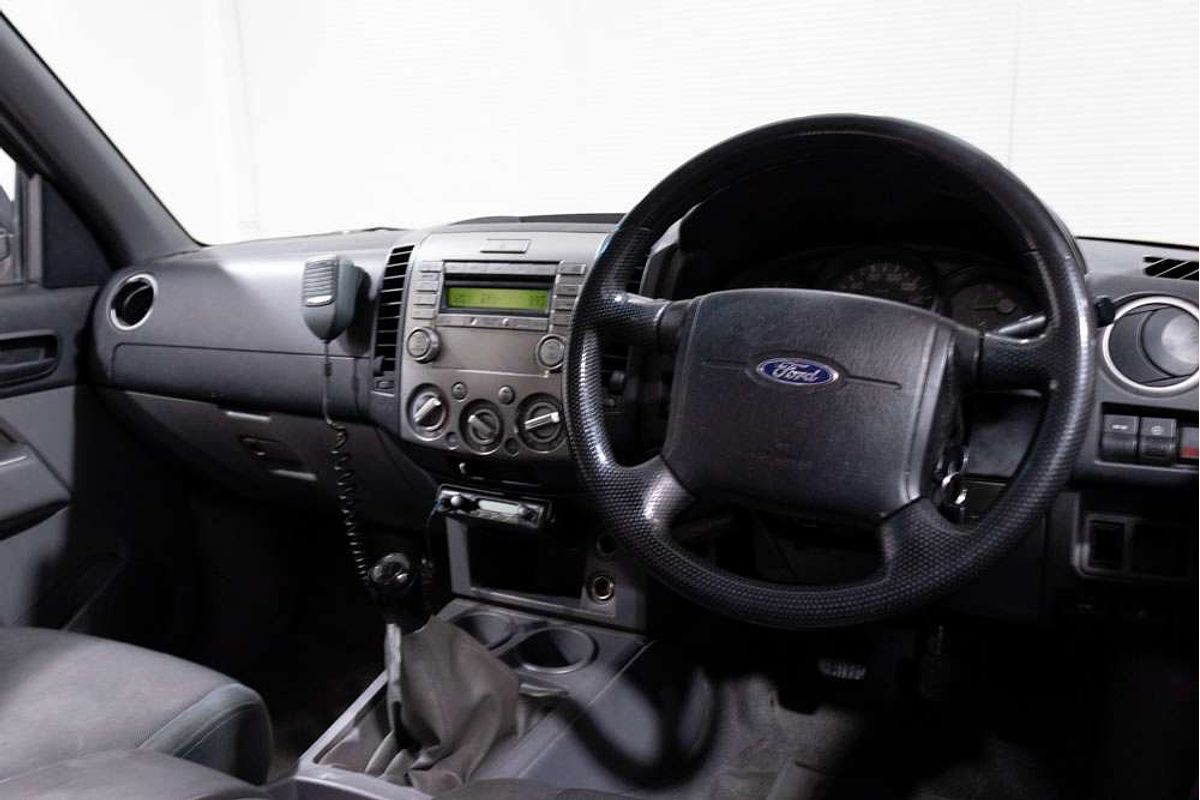 2007 Ford RANGER XL (4x4) 5 SP MANUAL DUAL CAB P/UP DT4 DIESEL