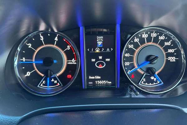 2017 Toyota Fortuner Crusade GUN156R