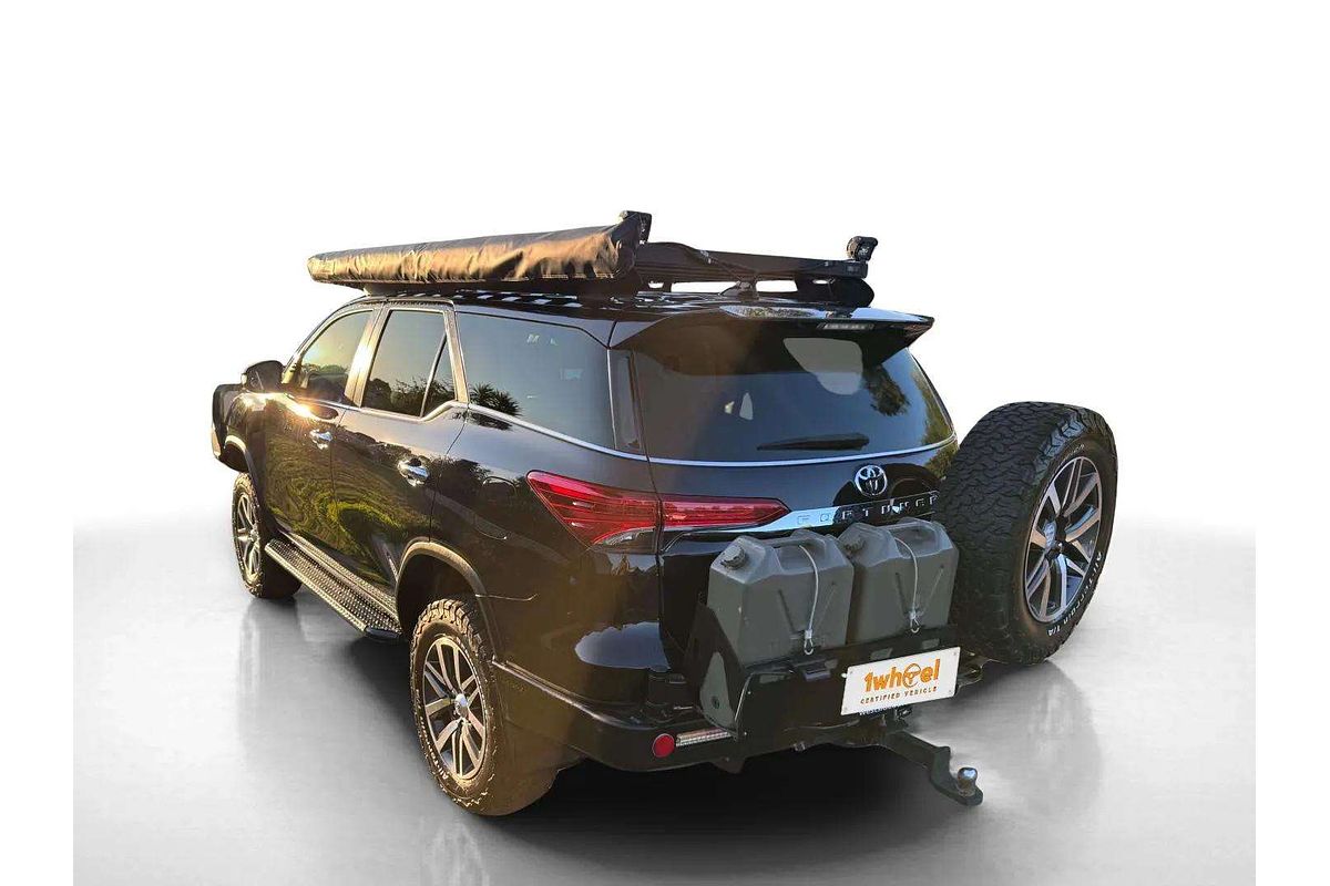 2017 Toyota Fortuner Crusade GUN156R