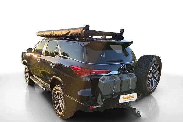 2017 Toyota Fortuner Crusade GUN156R