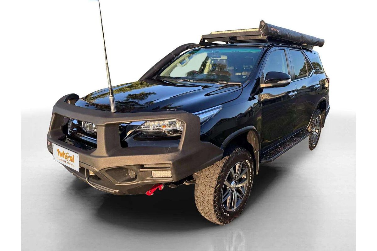 2017 Toyota Fortuner Crusade GUN156R
