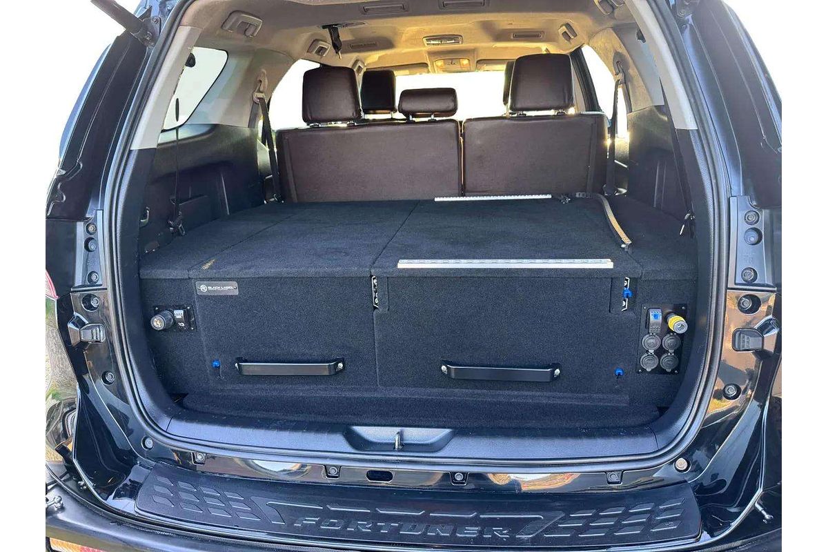 2017 Toyota Fortuner Crusade GUN156R