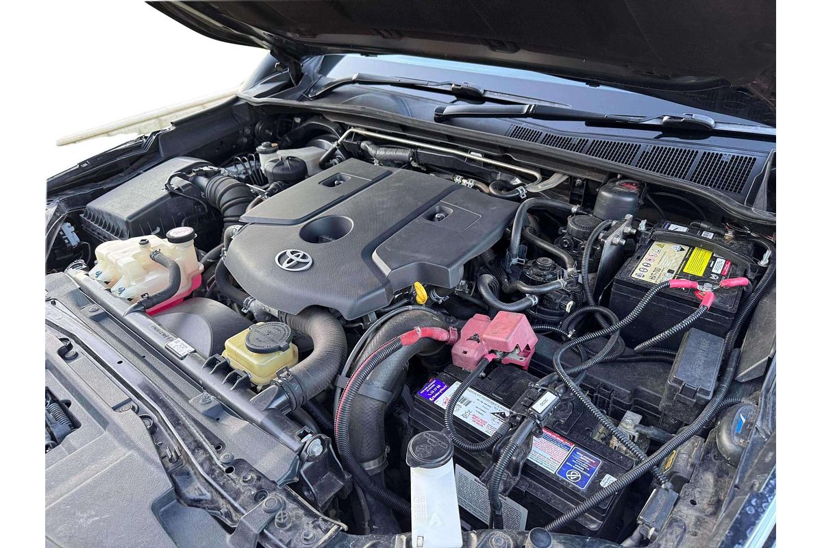 2017 Toyota Fortuner Crusade GUN156R