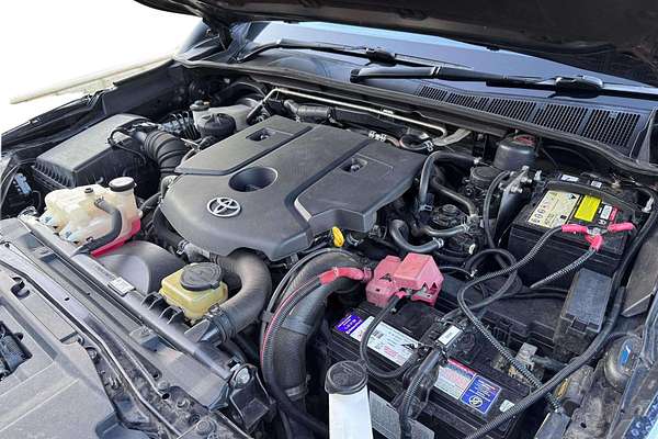 2017 Toyota Fortuner Crusade GUN156R
