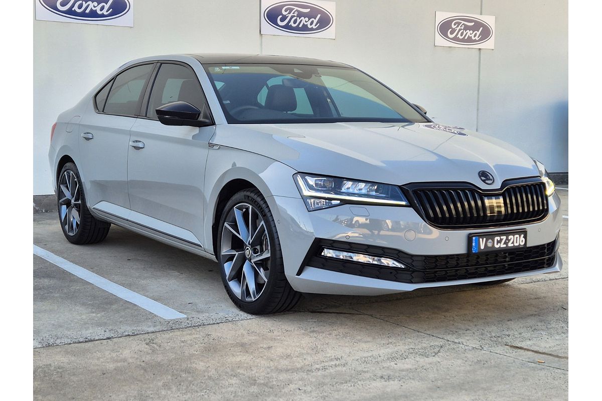 2023 SKODA Superb 206TSI SportLine NP