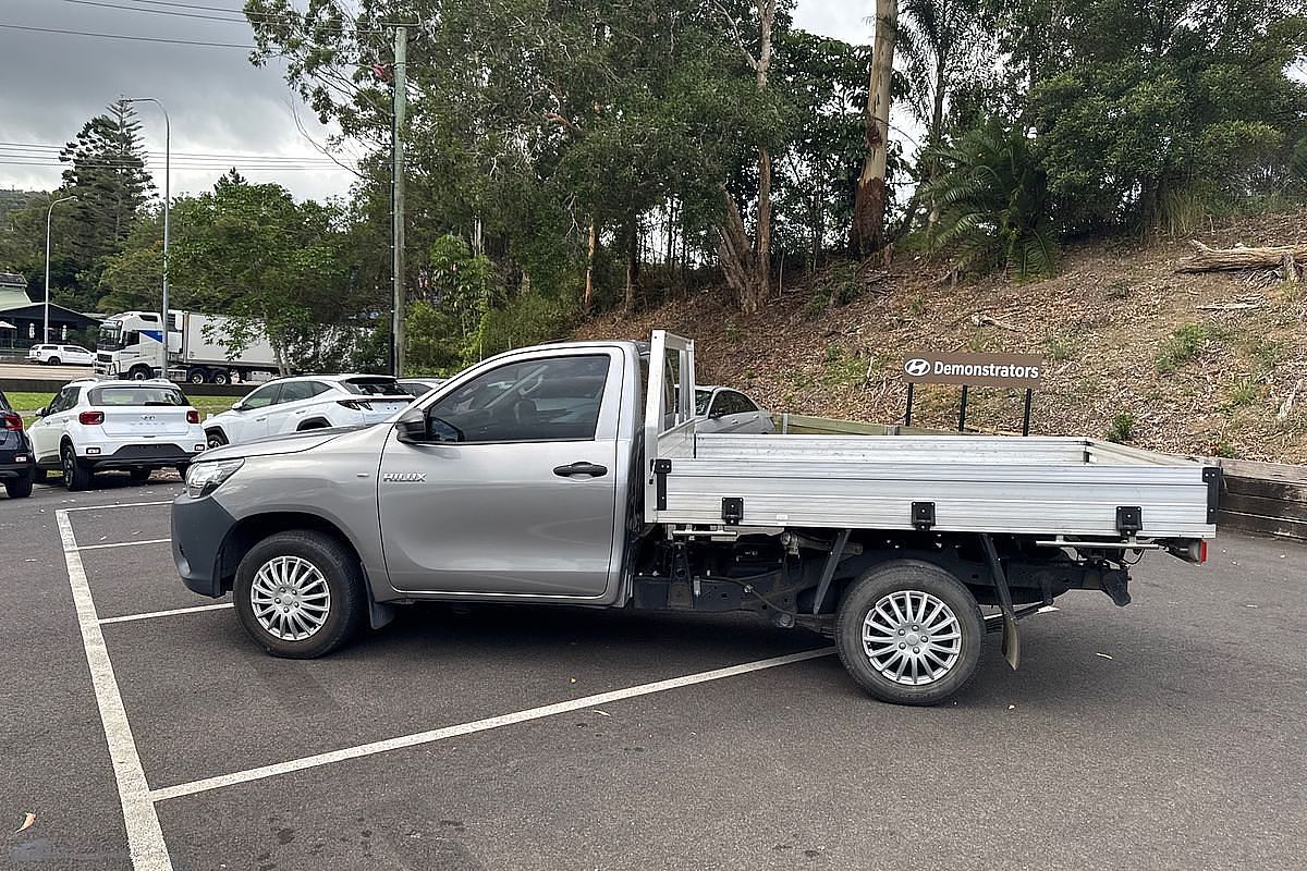 2018 Toyota Hilux Workmate TGN121R Rear Wheel Drive