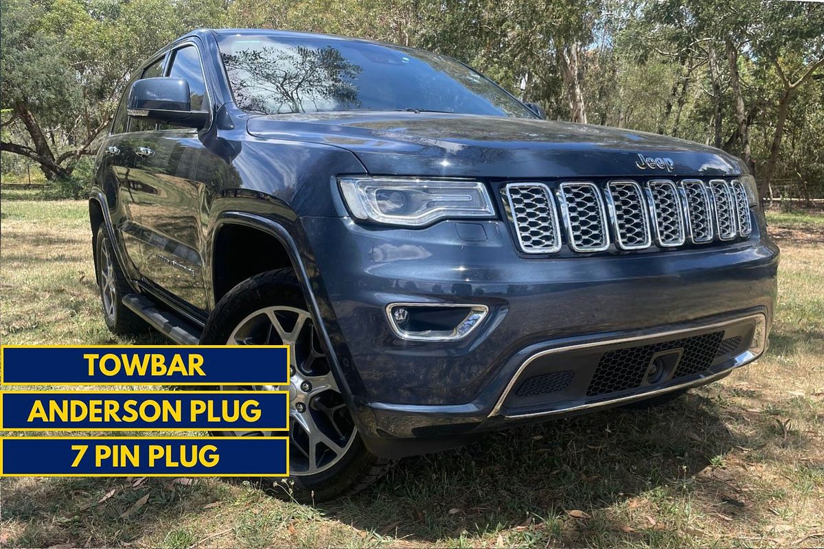 2019 Jeep Grand Cherokee Overland WK