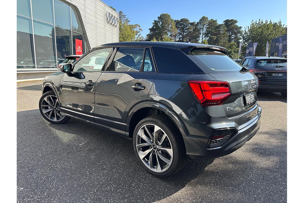 2025 Audi Q2 35 TFSI GA