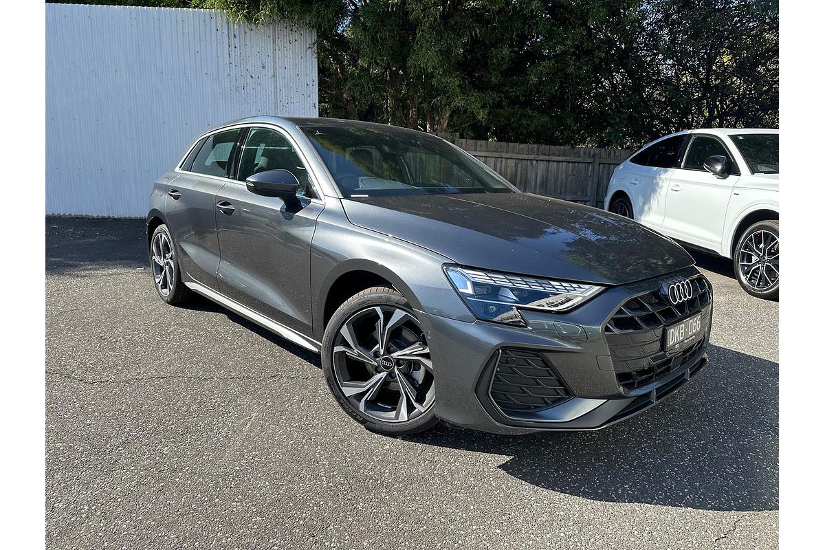2025 Audi A3 35 TFSI S line GY
