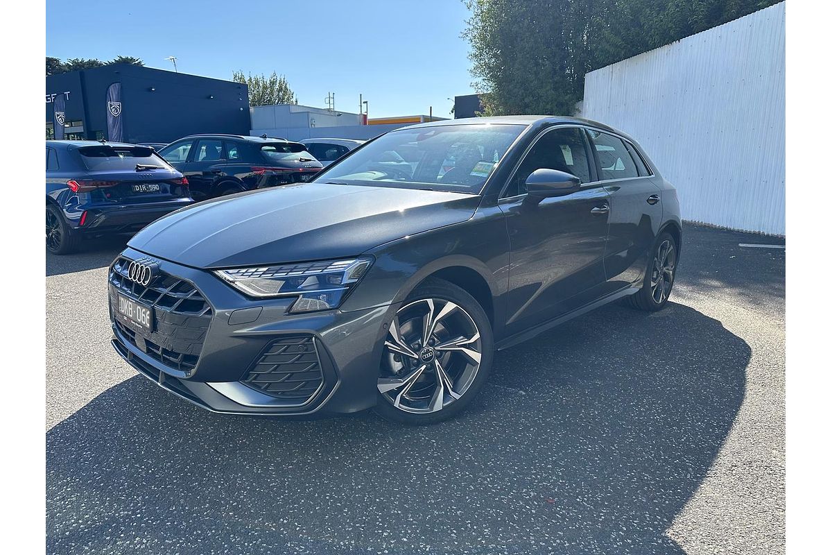 2025 Audi A3 35 TFSI S line GY