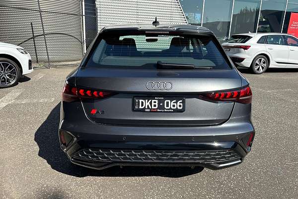 2025 Audi A3 35 TFSI S line GY