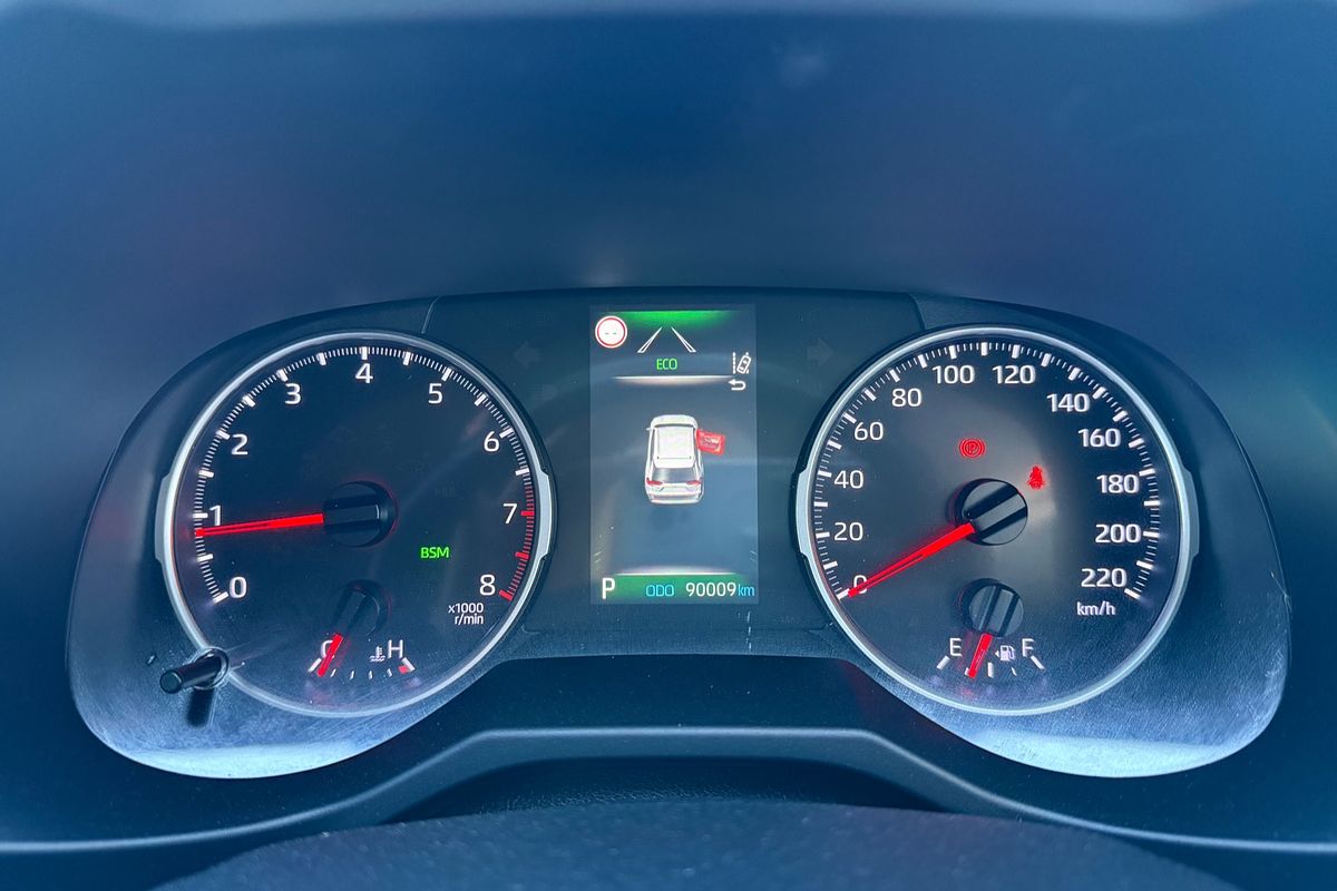 2019 Toyota RAV4 GXL MXAA52R
